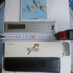 ミッキーマウス電卓　きこりん住友林業　ローソクの画像