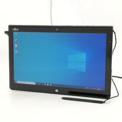 Windows10搭載 タブレットPC 富士通 日本製 高速SSD Wi-Fi有 13インチ タブレット 富士通 Q704/H 中古良品 第