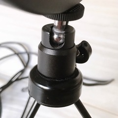 【未使用新品】LEDリングライト/10色調光の画像