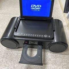 REAL LIFE 9インチ液晶搭載カラオケdvd/cdコンポ　...