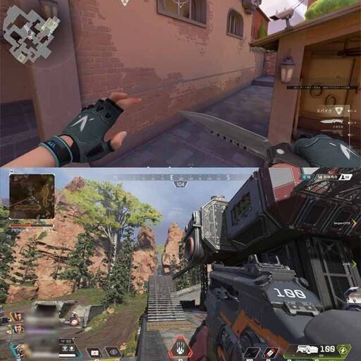 お手ごろ☆モニター＋ゲーミングPCセット】フォートナイト◎その95