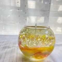 ジェルキャンドルの画像
