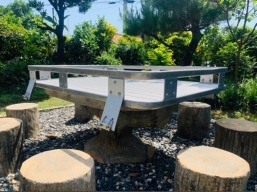 キャリア　ランクル80  中古