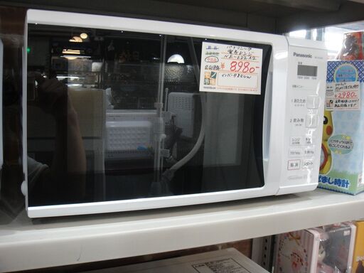 パナソニック 電子レンジ 2018年製 NE-22A2【モノ市場東海店】41