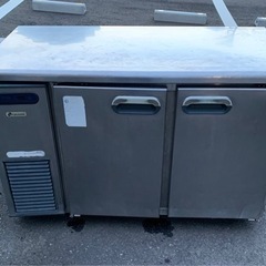 【動作良好】業務用 フクシマ 台下冷蔵庫 RXC-40RJ3 246L 厨房用品 洗浄済み 厨房機器 店舗用品 FUKUSHIMA コールドテーブル