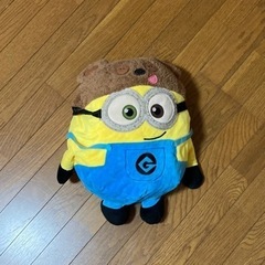 ぬいぐるみ　ミニオン　ボブ