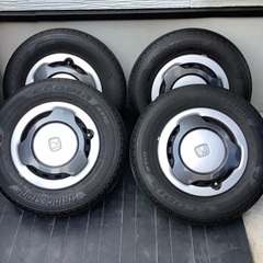 ホンダ　N-van 純正タイヤホイール　Assy