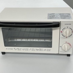 オーブントースターの画像