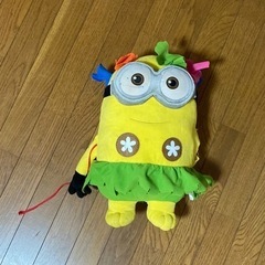 ぬいぐるみ　ミニオン　アロハ
