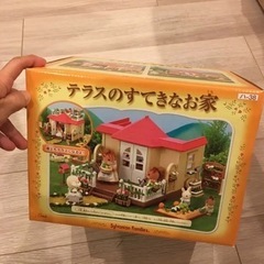 シルバニアファミリー　テラスのすてきなお家