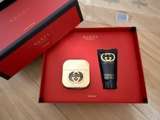 GUCCI ギルティ ギフトセット