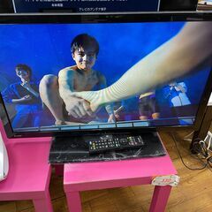 液晶テレビ　No.2116　32型　2017年製　三菱　LCD-32LB7　【リサイクルショップどりーむ鹿大前店】