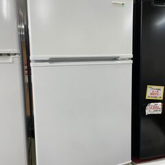 冷蔵庫　No.2123　ヤマダ電機　90L　2019年製　YRZ-C09B1　直冷式　【リサイクルショップどりーむ鹿大前店】