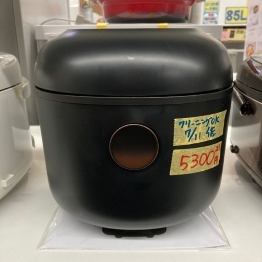 ■YAMADA(ヤマダ電機)◆ジャー炊飯器/2021年製/3合炊き■クリーニング済み■【管理番号80808