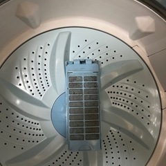 TOSHIBA製洗濯機の画像