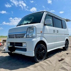 エブリィワゴンPZターボAT‼️4WD‼️
