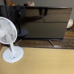 [決まりました]テレビ、テレビ台 諸々セット