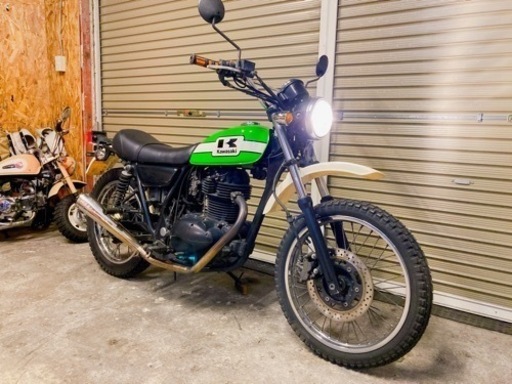 カワサキ　250TR 配送可能　支払いは現金or振り込みも可能