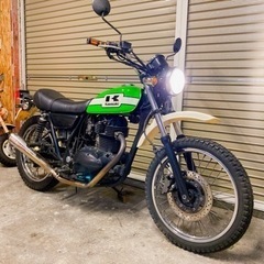 カワサキ　250TR 配送可能　支払いは現金or振り込みも可能