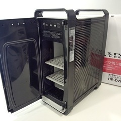 TWINBIRD 電子適温ボックス フリースタイルサーモキーパー ブラック HR-D205B の画像