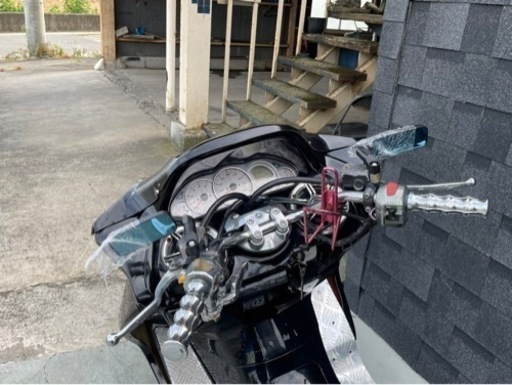 オールブラックカラー‼︎ 【YAMAHA マジェスティ】スピーカー２発付き‼︎