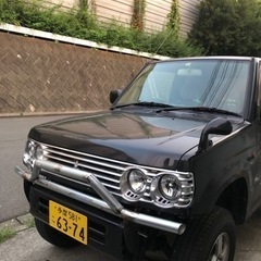 パジェロミニ　車検6年4月　明後日まで8万円！