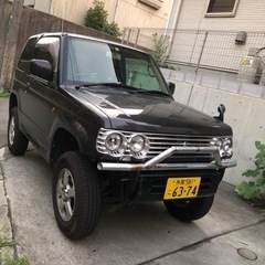 パジェロミニ　車検6年4月　明後日まで8万円！の画像