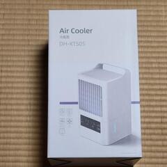 USB冷風扇 LEDライト、氷対応