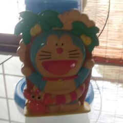 ボクどらえもんです。。焼けてます(´∀｀*)ﾎﾟｯ・・かき氷機（　＾ω＾）の画像