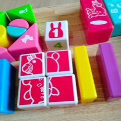 知能積み木の画像