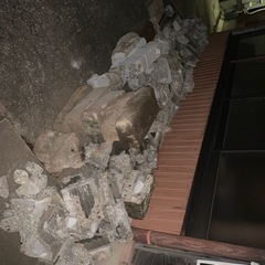 コンクリート取り放題！！一個からでも持って行ってください！！