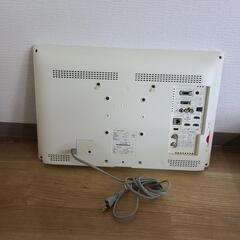 SHARP製液晶カラーテレビの画像