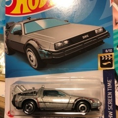 新品‼️美品間違い‼️バックトゥーザフューチャー、デロリアン‼️