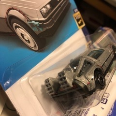 新品‼️美品間違い‼️バックトゥーザフューチャー、デロリアン‼️の画像