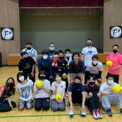 ⚠️楽しすぎ注意‼️　8/21（日）19:00〜ドッジボール！