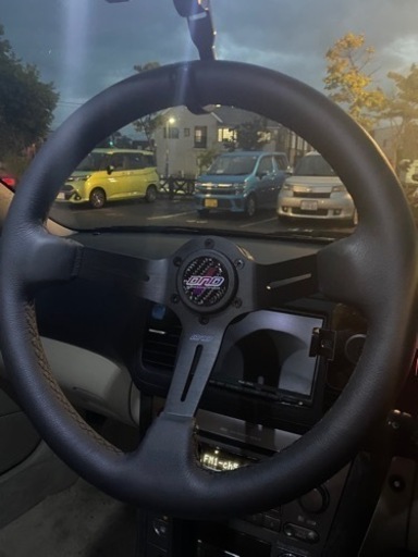 DNDrace 35π ステアリング