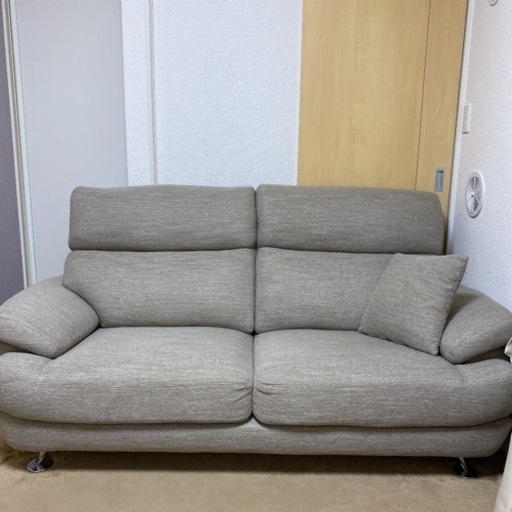 ニトリ　3人掛け　ソファー