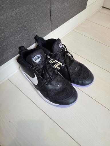 NIKE　バスケットシューズ　24.5
