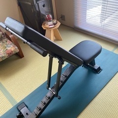 トレーニングベンチ　ほぼ新品の画像