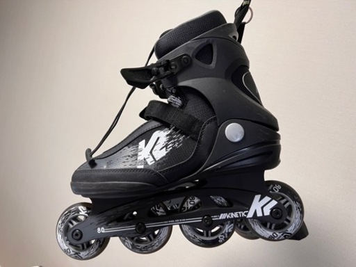 美品✨インラインスケート　K2 KINETIC 80 M PRO 26cm
