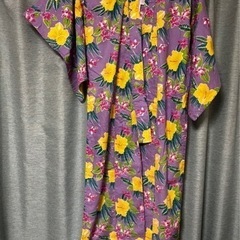 花柄浴衣の画像