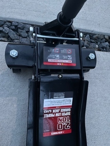 2.0TON 超低床ガレージジャッキ アストロ