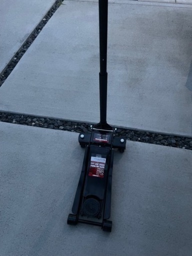 2.0TON 超低床ガレージジャッキ アストロ