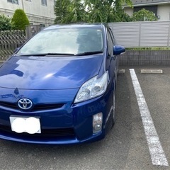 プリウス　30 車検付き　　分割は対応してません。