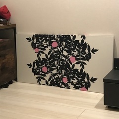 壁掛けアートボード(金具とナイロンテグス付き)の画像