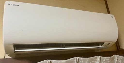 【お譲り決定】ダイキン製エアコン2台取り外し、買取希望@昭島市