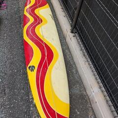 Schaper Hawaii 9.1ロングボード 浮力充分☆