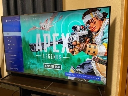 50V型4K対応液晶テレビ　GREEN HOUSE ほぼ新品　手渡し