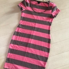 新品❣️H&M伸縮性ありワンピース♡
