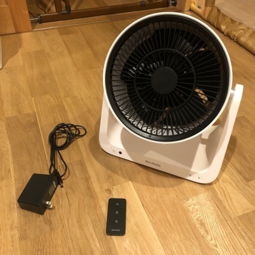 BALMUDA バルミューダ　グリーンファン　GreenFan C2 A02A-WK 2021年製